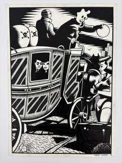 Guitard Thierry Illustration... | GUITARD Thierry Illustration pour une fausse étiquette... | Vermot et Associés