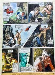 Lawrence, Don - Originele Pagina - Trigië - De Voorspelling van Narri / The Lost Years - (1972) | Catawiki