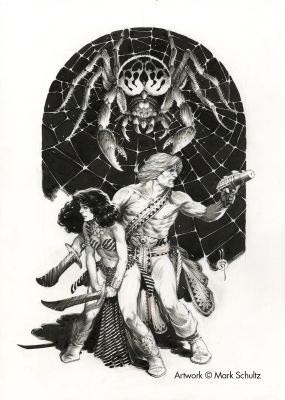 Mark Schultz | Pirate Princess | Flesk