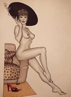  - Giovanna Casotto - Autoritratto - original illustration - Page volante - (2015) 