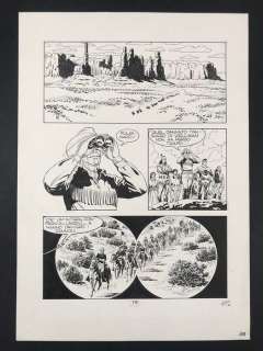 Tex #475 - Fabio Civitelli - tavola originale - Page volante - (2000) | Catawiki