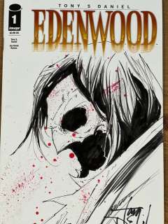 Tony Daniel | EDENWOOD #1 SKETCH COVER | Tony Daniel