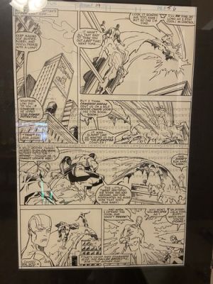 Marvel X-Factor # 19 Page 5 Original Comic Art by Walt Simonson