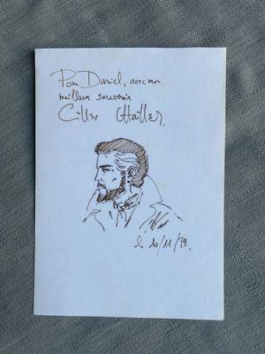 CHAILLET Dibujo Original 1979 14.5 x 20.5 cm En Perfecto Estado | eBay Europe (Buy It Now)