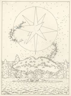 MOEBIUS Les Jardins d’Edena Encre de Chine pour la planche 24 de cet album. | Millon