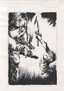 Haruhiko Mikimoto Handwritten illustrations "Hakken Den" | Mandarake (Big Web)