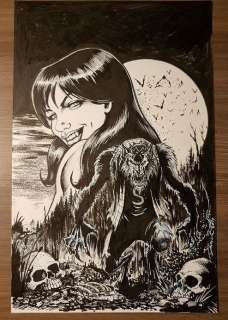 Jughead the hunger Vs Vampironica - Originele cover - Robertson, Darick - . (2019) | Catawiki