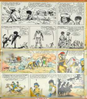 Jijé, Joseph Gillain | JERRY SPRING 13. PANCHO HORS-LA-LOI. Encre de Chine | Coutau Bégarie