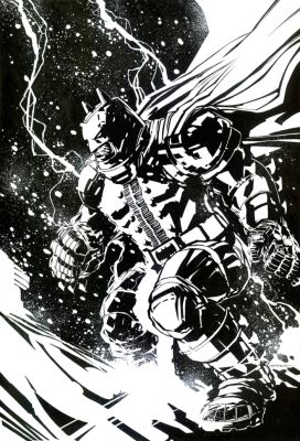 Richard Friend | Batman Dark Knight (Armor) | More Great Art