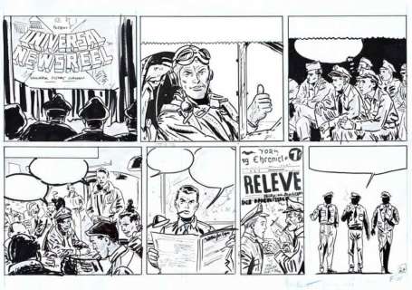 Marniquet. Planche originale | BDEnchères