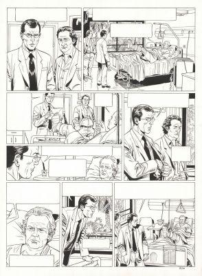 Aymond Philippe... | AYMOND Philippe (né en 1968) Lady S. - Jeu de dupes Encre... | Tessier Sarrou