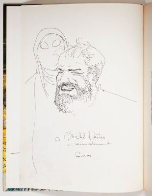 Hermann - Dédicace... | Hermann - Dédicace : Jérémiah 6. Edition originale... | Tessier Sarrou