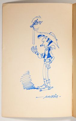 Lucky 1 - La Mine... | Lucky 1 - La mine d’or de Dick Digger : Edition originale... | Tessier Sarrou