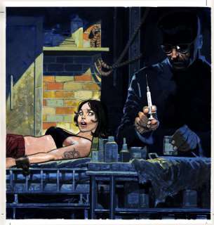 Corrado Mastantuono - Nick Raider #185 Cover