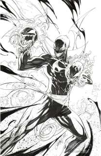 J. Scott Campbell | Original Art: Iron Fist #1 Midtown | J. Scott Campbell