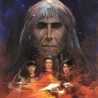 John Berkey - STAR TREK WRATH OF KAHN