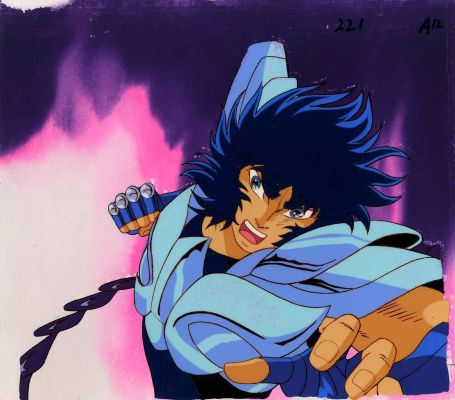 Masami Kurumada... | Lot 33 - Masami Kurumada (車田・正美) - Shingo Araki (荒木 伸吾) Chevaliers... | Aibo Art Auction