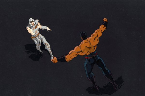 Buronson (武論尊) -... - Lot 144 - Buronson (武論尊) - Tetsuo Hara (原 哲夫) Ken le Survivant...