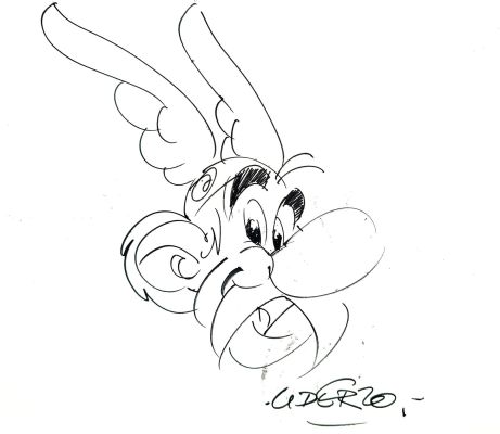 Uderzo Astérix -... | Lot 32 - Uderzo Astérix - La Galère d’Obélix, tirage de tête... | Tessier Sarrou