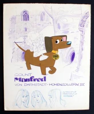 John Donnelly | Count Manfred | Illustration Art Gallery
