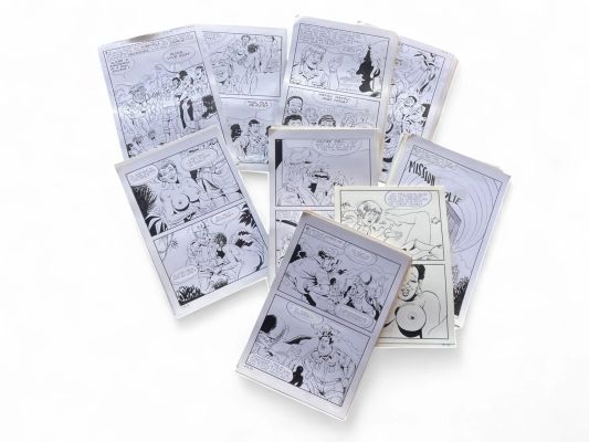 Fagarazzi - Salut... | Lot 20 - Fagarazzi - Salut les bidasses #179 - Va donc, Eh,... | Aibo Art Auction