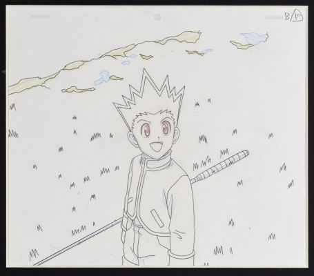 D’après Yoshihiro... | Lot 38 - D’après Yoshihiro Togashi (1966) Nippon Animation Hunter... | Tessier Sarrou