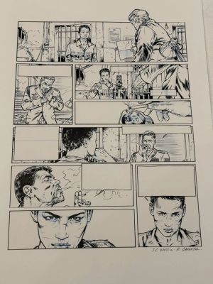 Insiders - Destination... | Lot 42 - INSIDERS - destination Goulag (tome 6). 2007 Scénario... | misc / divers