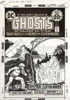 GHOSTS Issue #31 Cover | ComicConnect