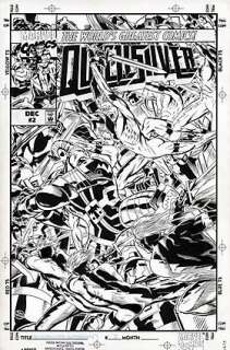 QUICKSILVER Issue #2 Cover