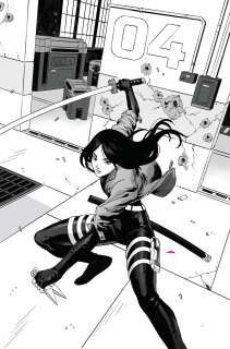 Anand Ramcheron - Psylocke #5 Cover