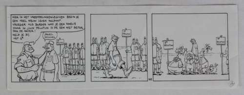 Mark Retera - Originele Strook - de Dirk-Jan # 1 - (1996) | Catawiki