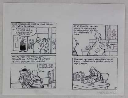 Mark Retera - Originele pagina - La photo - pages 10 et 11 - (1999) | Catawiki