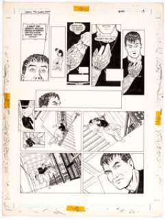 Marshall Rogers | DC Science Fiction Graphic Novel #5 "Demon with a Glass Hand" Story Page 13 Original Art (DC, 1986). | Heritage