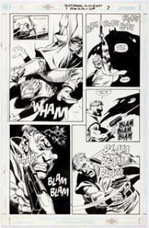 John Buscema | Gotham Knights #7 Story Page 7 Original Art (DC, 2000). | Heritage