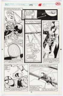 Sal Buscema | The Spectacular Spider-Man #193 Story Page 20 Original Art (Marvel, 1992). | Heritage