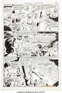 Win Mortimer and Murphy Anderson - Action Comics #379 Story Page 2 Original Art (DC Comics, 1969).