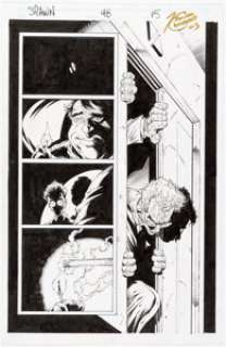 Tony Daniel and Kevin Conrad - Spawn