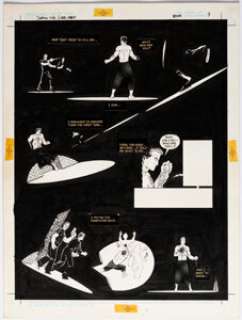 Marshall Rogers | Science Fiction Graphic Novel #SF 5 - Demon with a Glass Hand | Heritage