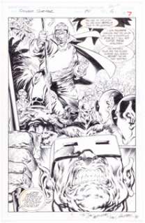 Tom Grindberg, Ray Kryssing, and Randy Elliott - #94 Story Page 6 Original Art (Marvel, 1994).