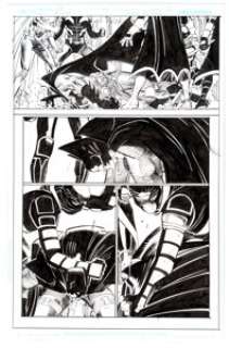 John Romita Jr. and Klaus Janson Batman #81 Story Page 8 Original Art (DC Comics, 2019)... | Heritage