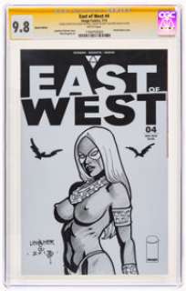 Joseph Michael Linsner - East of West