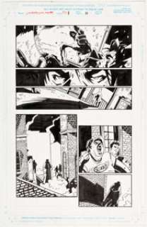 Karl Kerschl and Al Milgrom Journey into Mystery #520 Story Page 11 Original Art (Marvel, 19...