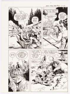 Dan Spiegle Space Family Robinson: Lost in Space on Space Station One #44 Story Page 22 Original Art (Gold Key, 19... | Heritage