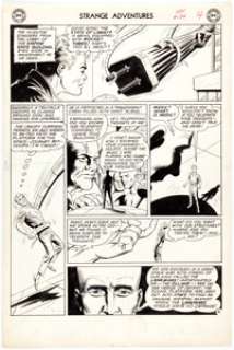 Carmine Infantino And Joe Giella | Strange Adventures #134 Story Page 4 Original Art (DC, 1961). ... | Heritage