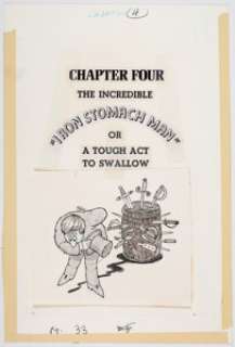 Al Jaffee | The MAD Book of Magic (and Other Dirty Tricks) "Chapter Four" Complete Story Original Art Group of 7 (Wa... (Total: 7 ) | Heritage
