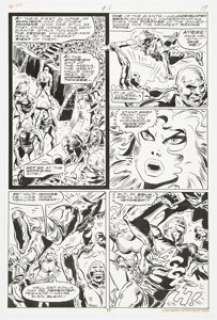 Frank Thorne | Red Sonja #3 Story Page 17 Original Art (Marvel, 1977).... | Heritage