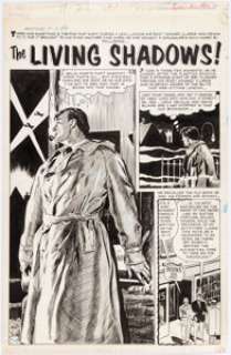 Doug Wildey | Mystical Tales #7 Story Page 1 Original Art (Marvel/Atlas, 1957).... | Heritage