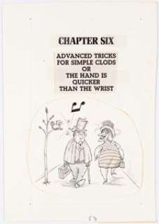 Al Jaffee | The Mad Book of Magic and Other Dirty Tricks Complete Short Stories Original Art Group of 5. Signet EC P... (Total: 5 Original Art) | Heritage