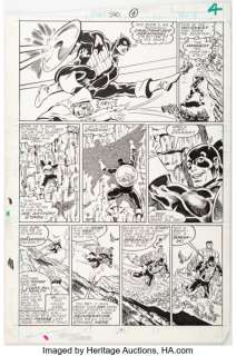 Dwyer, Kieron | Kieron Dwyer and Al Milgrom Captain America #340 Story Page 4 Original Art (Marvel, 1988).... | Heritage