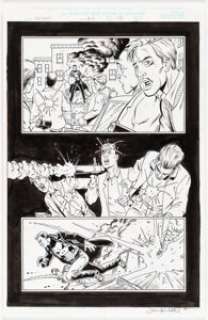 Dillon, Steve | Jimmy Palmiotti and Steve Dillon Punisher #6 Story Page Original Art (Marvel, 2002).... | Heritage